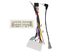 Strpump 16pin Car Radio Stereo Power Retrofit Harness Cable Wire for Hyundai Elantra IX35 IX45 Tucson 2016~20 Kia K3/K5 KX5 KX7 with Radio Antenna Adapter