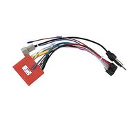 Strpump 16pin Car Radio Stereo Power Retrofit Harness Cable Wire for Mazda 3 2006-2015, 5 6 8 CX-5 CX-7 with Radio Antenna Adapter
