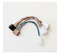 Strpump Radio Stereo ISO Wiring Harness Adapter Connector Replacement Retrofit Power Cable to Compatible for Toyota RAV4 Corolla Camry Sienna Tacoma with 20 PIN Steering Wheel Connector