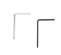 strrng 2 Pcs Guitar Truss Rod Wrench Set,Includes 4mm 5mm Lengthened Ball End Truss Rod Wrenches,Guitar Truss Rod Allen Wrench Set,Suitable for Martin Acoustic Guitars & Bass,Precision Adjustment
