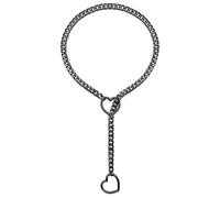 strrng Chain Necklace,Choker Slip Chain Necklaces for Women,Lariat Adjuster Necklace,Double Heart Shaped Vintage Pendant Y-Bendable Necklaces,for Women and Men,Daily Wearing or Attending Banquets.