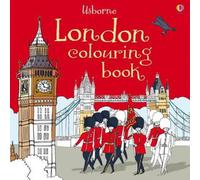 Struan Reid London Colouring Book Paperback Struan Reid Multicolor