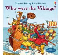 Struan Reid Who Were the Vikings? Paperback Book Struan Reid Multicolor