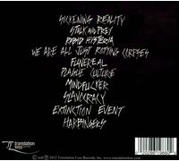 STRUCK BY LIGHTNING - TRUE PREDATION [DIGIPAK] NEW CD