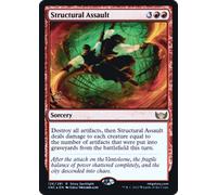 Structural Assault (Prerelease foil) | Streets of New Capenna