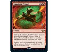 Structural Assault (Promo Pack non-foil) | Streets of New Capenna