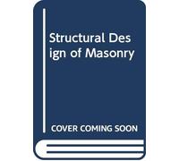 Structural Design of Masonry