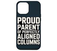 Structural Engineer Aligned Columns Engineering Case for iPhone 12 Pro Max