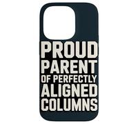 Structural Engineer Aligned Columns Engineering Case for iPhone 14 Pro