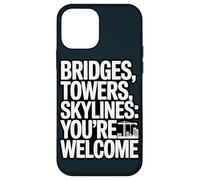 Structural Engineer Bridges Towers Skylines Engineering Case for iPhone 12 mini