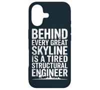 Structural Engineer Buildings Engineering Case for iPhone 17