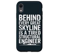Structural Engineer Buildings Engineering Case for iPhone XR