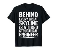 Structural Engineer Buildings Engineering T-Shirt
