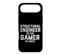 Structural Engineer By Day Gamer By Night Architect Gaming Case for iPhone Air