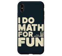 Structural Engineer Calculate Math Engineering Case for iPhone XS Max