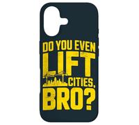 Structural Engineer Cities Engineering Case for iPhone 17