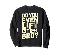 Structural Engineer City Building Engineering Sweatshirt