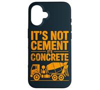 Structural Engineer Concrete Engineering Case for iPhone 16