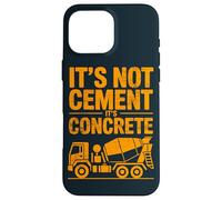 Structural Engineer Concrete Engineering Case for iPhone 16 Pro Max