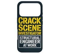 Structural Engineer Crew Funny Engineering Case for iPhone 17 Pro