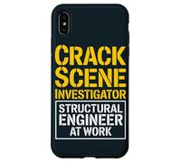 Structural Engineer Crew Funny Engineering Case for iPhone XS Max