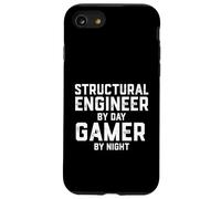 Structural Engineer Gamer Case for iPhone SE (2020) / 7/8