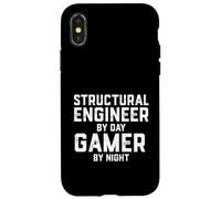 Structural Engineer Gamer Case for iPhone X/XS