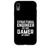 Structural Engineer Gamer Case for iPhone XR