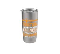 Structural Engineer im not Arguing im just Explaining Stainless Steel Insulated Tumbler