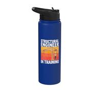 Structural Engineer in Training Structural Engineer Stainless Steel Insulated Water Bottle
