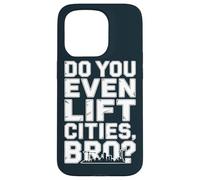 Structural Engineer Lifting Cities Engineering Case for iPhone 15 Pro