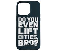 Structural Engineer Lifting Cities Engineering Case for iPhone 15 Pro Max