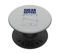 Structural Engineer Shear Humor Engineering PopSockets Adhesive PopGrip