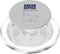 Structural Engineer Shear Humor Engineering PopSockets PopGrip for MagSafe