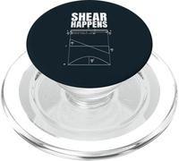 Structural Engineer Shear Humor Engineering PopSockets PopGrip for MagSafe