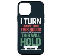 Structural Engineer Solid Engineering Case for iPhone 12 mini