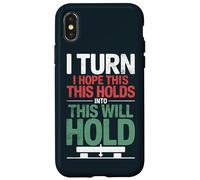 Structural Engineer Solid Engineering Case for iPhone X/XS