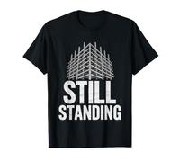 Structural Engineer Still Standing Pride Minimalist Building T-Shirt