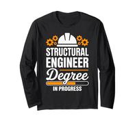 Structural Engineer Study PE Exam Engineering Long Sleeve T-Shirt