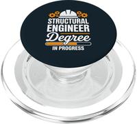 Structural Engineer Study PE Exam Engineering PopSockets PopGrip for MagSafe
