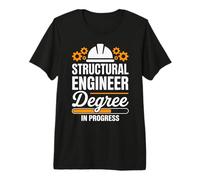 Structural Engineer Study PE Exam Engineering Premium T-Shirt