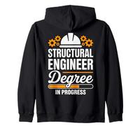 Structural Engineer Study PE Exam Engineering Zip Hoodie
