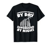 Structural Engineering Building - Construction Engineer T-Shirt