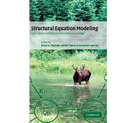Structural Equation Modeling: Applications in Ecological and Evolutionary Biology