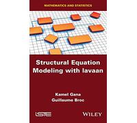 Structural Equation Modeling with lavaan
