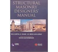 Structural Masonry Designers' Manual