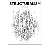 Structuralism Book 2: Detailed Abstract Architecture Coloring Pages for Adults and Teens (Structuralism Series)