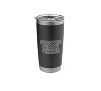 Structure Creates Freedom Entrepreneur Systems Stainless Steel Insulated Tumbler