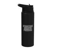 Structure Creates Freedom Entrepreneur Systems Stainless Steel Insulated Water Bottle