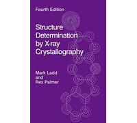 Structure Determination by X-ray Crystallography